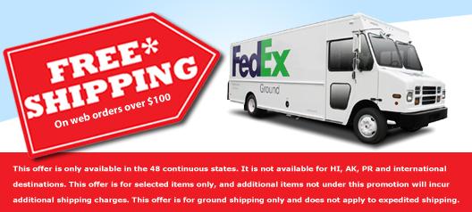 Free Shipping