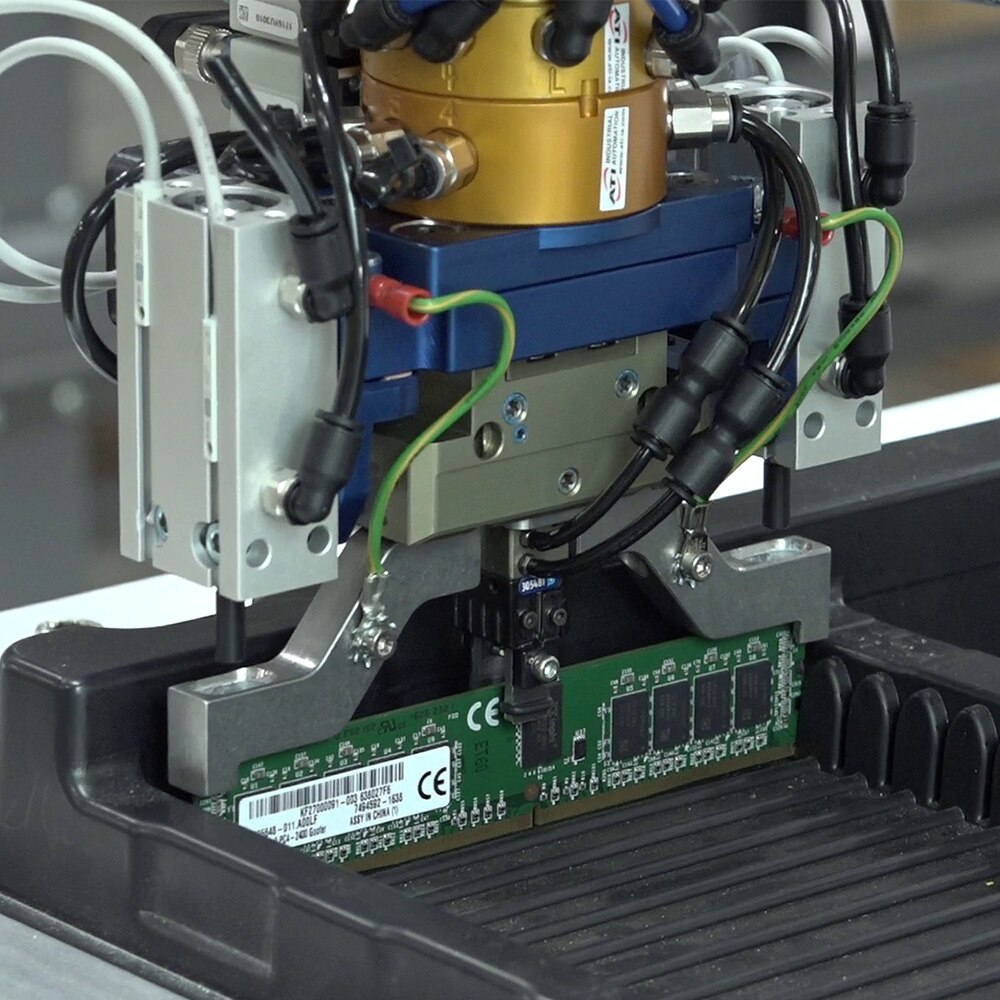 Robotic Engineered Solutions Flexible Assembly Systems