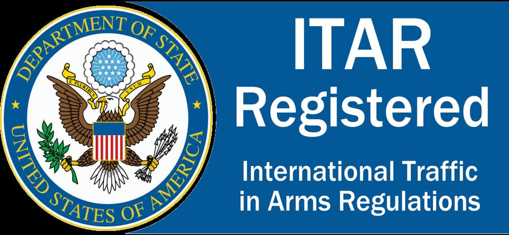 ITAR registered