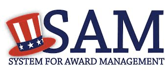 SAM — System for Award Management