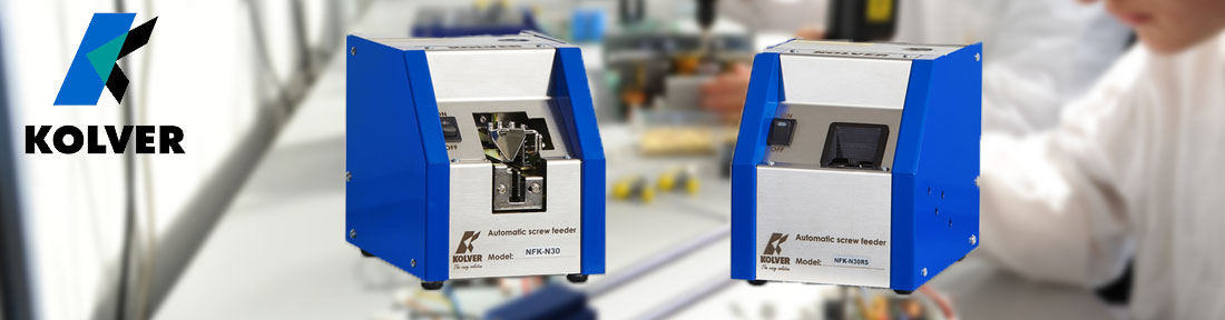 Kolver Screw Presenters