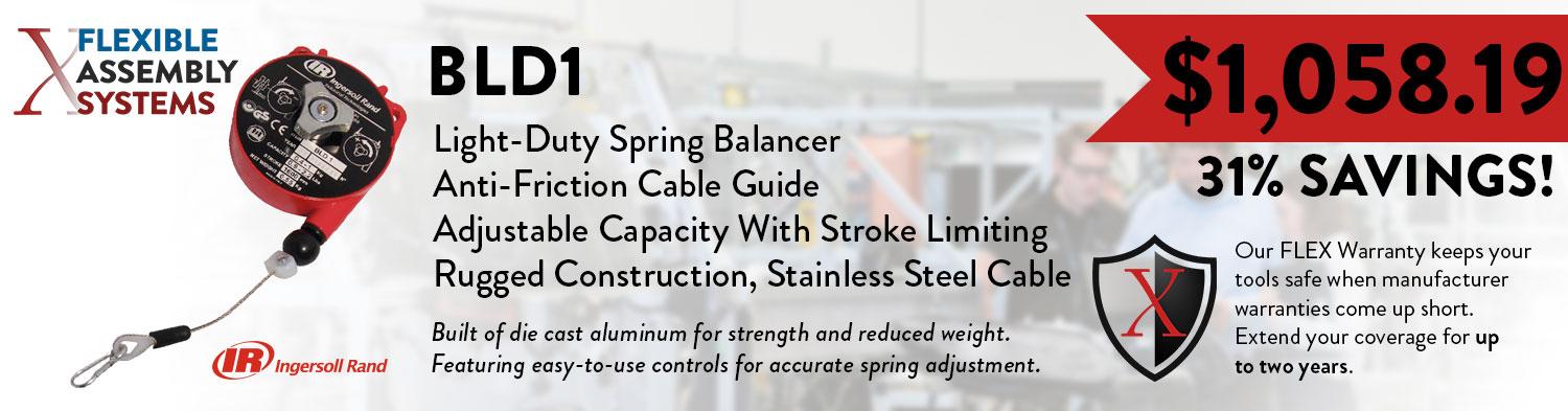  Light-Duty Balancer 0.9 - 2.2 lbs