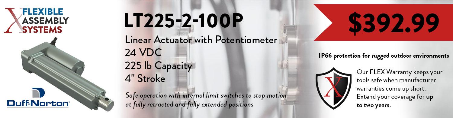 Duff Norton LT225 Linear Actuator