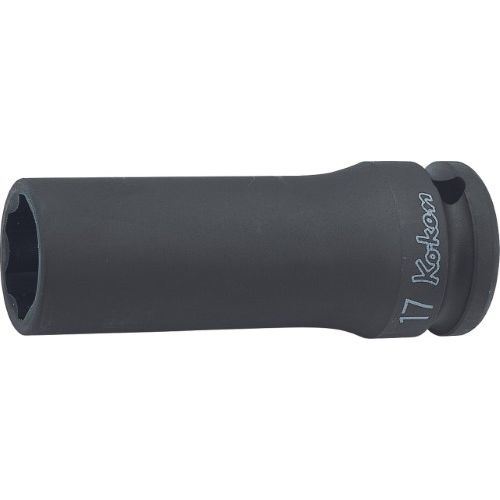 Koken 14310M20 1/2 Sq. Dr. Socket 20mm Surface Drive Length 80mm Flexible Assembly Systems