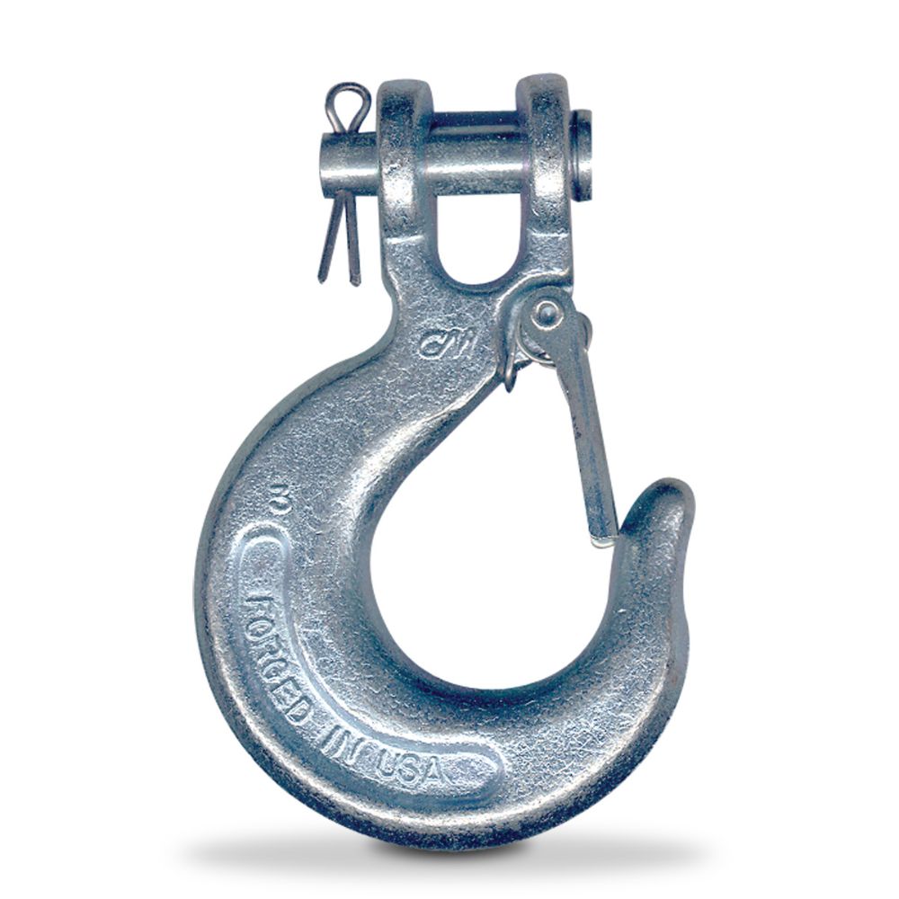 CM Clevis Slip Hook Grade 30/43 CLEV SLPHK 1/4 G30/43 ZPPKG 25 /BX