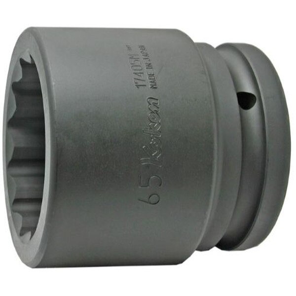 Koken 17405M-65 | 1.1/2 Sq. Dr. Socket 65mm 12 point Length 95mm ...