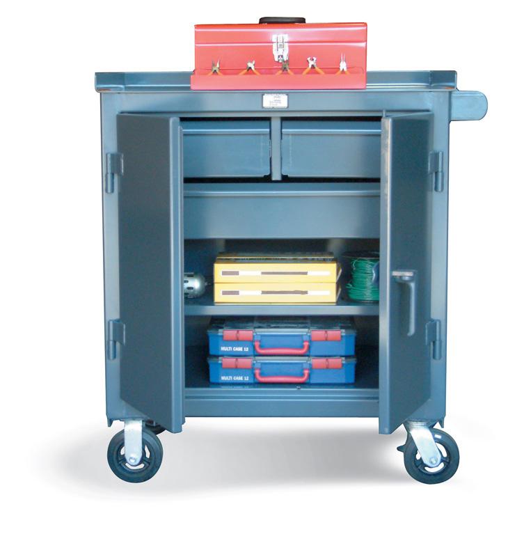 3 drawer Tool Cart, 1900 lb capacity, 36 x 24 x 36 in. 3TC2412/5
