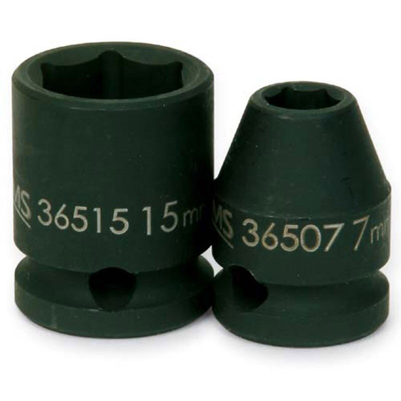 Williams 36507 3/8" Dr Std Impact Socket 6Pt 7MM Flexible Industrial
