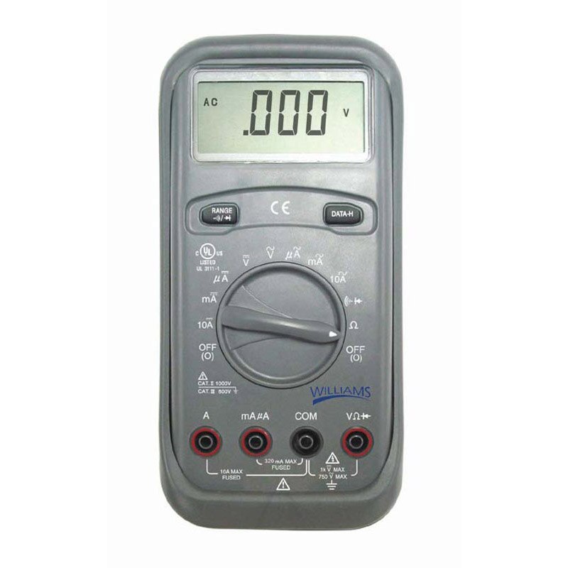 Williams 40281 Multimeter Flexible Industrial Supply