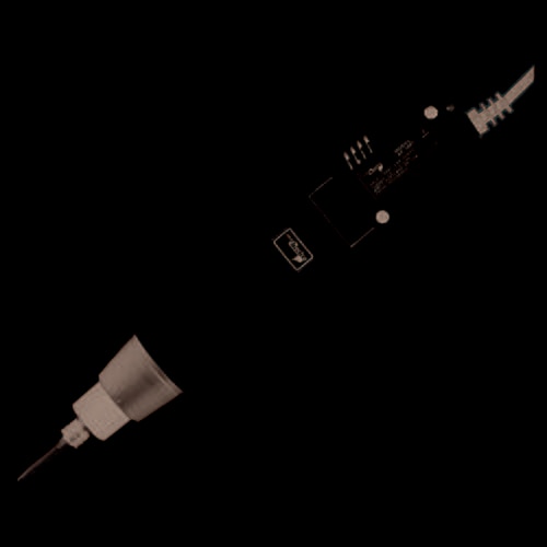 AIMCO Inline Electric Screwdriver, 3.5 15.6 in lbs, 1000 rpm AE