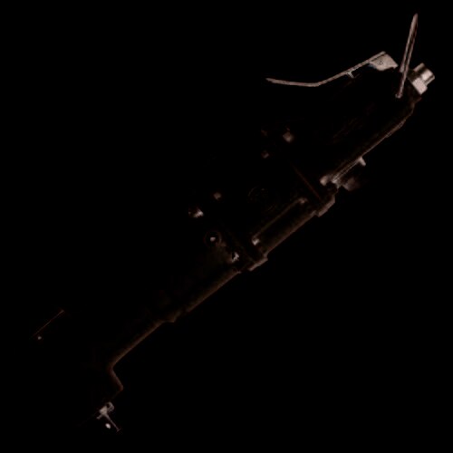 URYU Angle Head Air Impact Wrench, 27 71 nm, 1/2 in. square drive