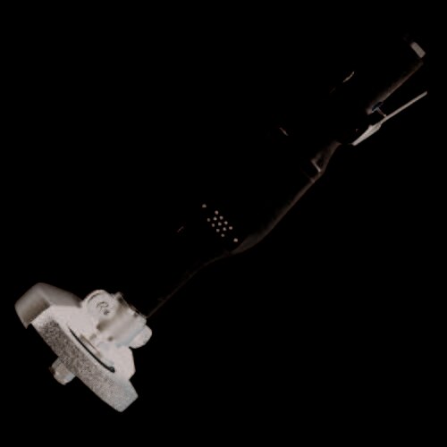 URYU 5 in. Horizontal Air Grinder, 1 hp, 7200 rpm UG1250L72