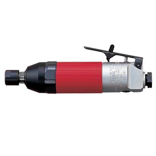 URYU 1/4 in. Inline Air Die Grinder, 0.5 hp, 18000 rpm UG45H