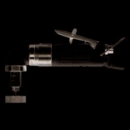 URYU 1/4 in. Angle Air Die Grinder, 0.3 hp, 20000 rpm UG50S200A