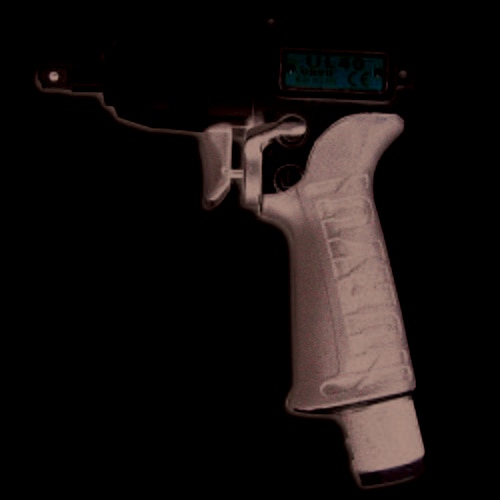 URYU Pistol Grip Non Shut Off Pulse Tool, 11 20 Nm, 1/4 in. hex drive