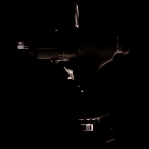 URYU Pistol Grip Air Impact Wrench, 6.9 18 nm, 1/4 in. hex drive UW