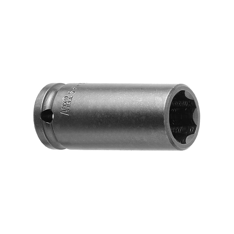 Apex SF10MM11 1/4 standard, metric, surface drive socket 10