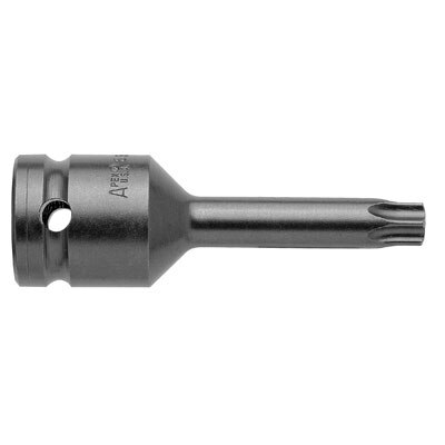 Apex 3/8 in. Square Torx Female Service Drive, T-30, 1 5/8 in