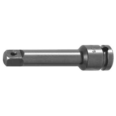 Apex EX-376-12 3/8 sq. dr. extension, 12 in, pin lock | Flexible