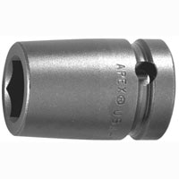 Apex 5148 1/2 standard, sae, 6 point square drive socket #1 1/2, 2