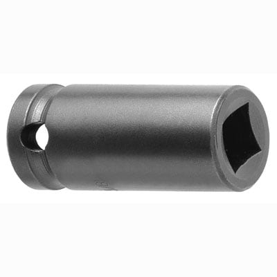 Apex 3607 3/8 single square socket for square nuts, #7/32, 1