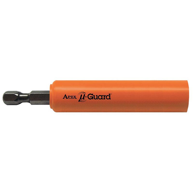 Apex UGM490 1/4 standard, uguard bit holders, hex type, bit holder