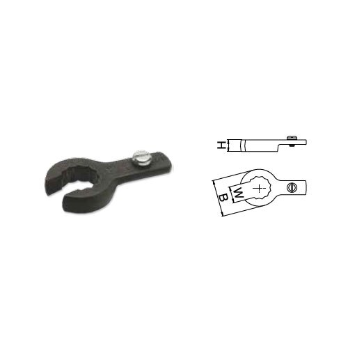 Atlas Copco 4027 5003 60 BWR 20 Flared End Fitting Wrench. BWR 20