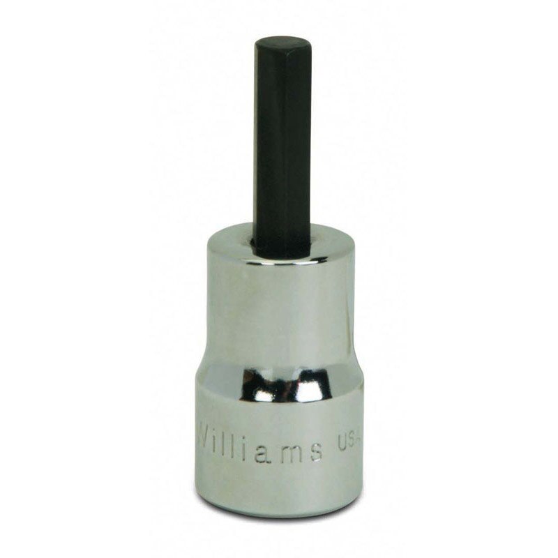 Williams BA8A 3/8 Dr Hex Bit Socket 1/4" Flexible Industrial Supply