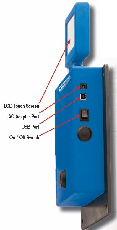 CDI 1001-O-DTT 1/4 Digital Torque Tester 10-100 in oz
