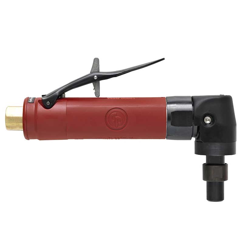 Chicago Pneumatic CP301920AC 1/4 in. Angle Die Grinder, 20000 rpm, 0.5