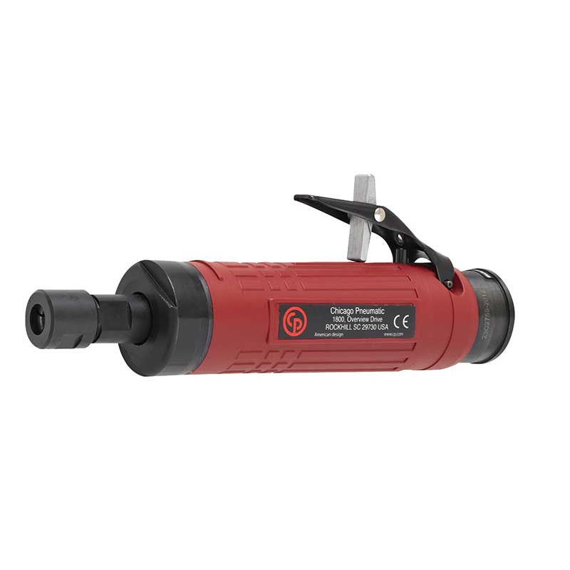 Chicago Pneumatic CP311922 1/4 in. Die Grinder, 22000 rpm, 1.2 hp, Rear exhaust Flexible