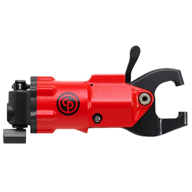Chicago Pneumatic Rivet Squeezer, 3000 lb max, short