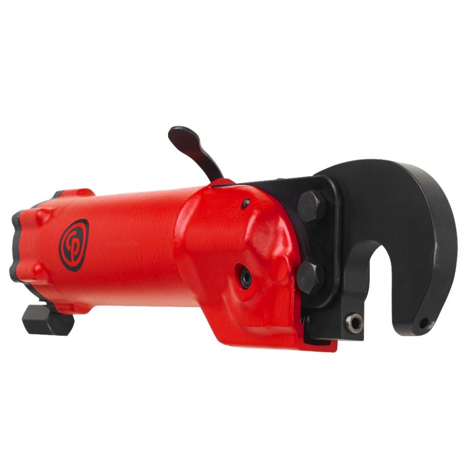 Chicago Pneumatic Rivet Squeezer, 6000 lb max, C Jaw CP4220CS
