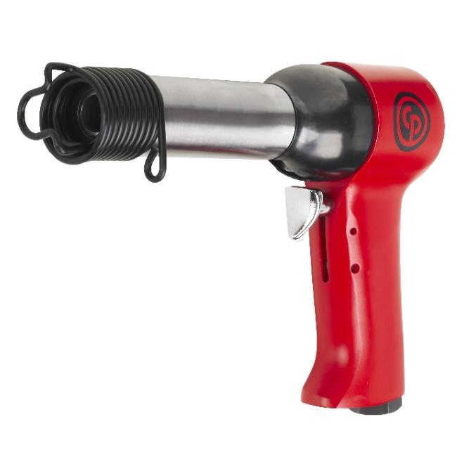 Chicago Pneumatic Rivet Hammer, 4X, 0.401 in. shank, 1740 bpm CP4284