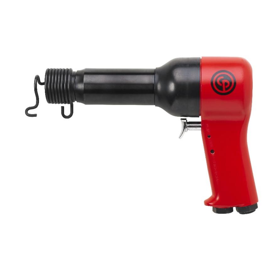 Chicago Pneumatic Rivet Hammer, 5X, 0.498 in. shank, 1600 bpm CP4285