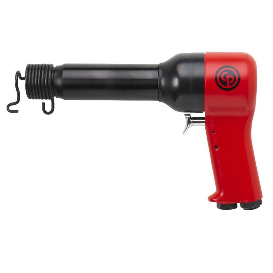 Chicago Pneumatic Rivet Hammer, 7X, 0.498 in. shank, 1140 bpm CP4287