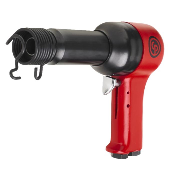 Chicago Pneumatic Rivet Hammer, 9X, 0.498 in. shank, 900 bpm CP4289