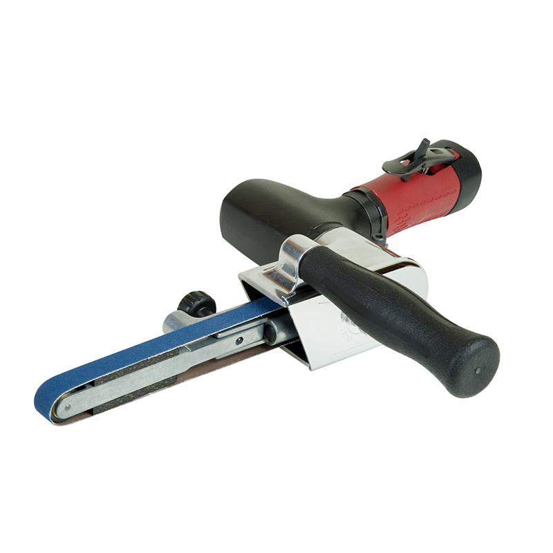 Chicago pneumatic clearance belt sander