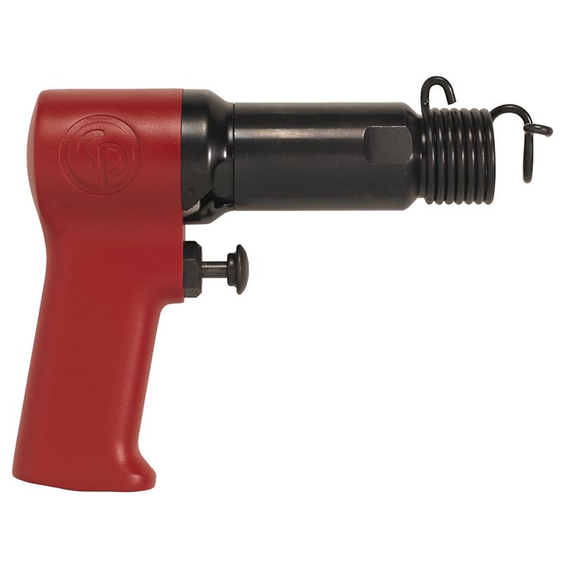 Chicago Pneumatic CP716 Round Shank Chipping Hammer, 0.401 in, 3500 bpm