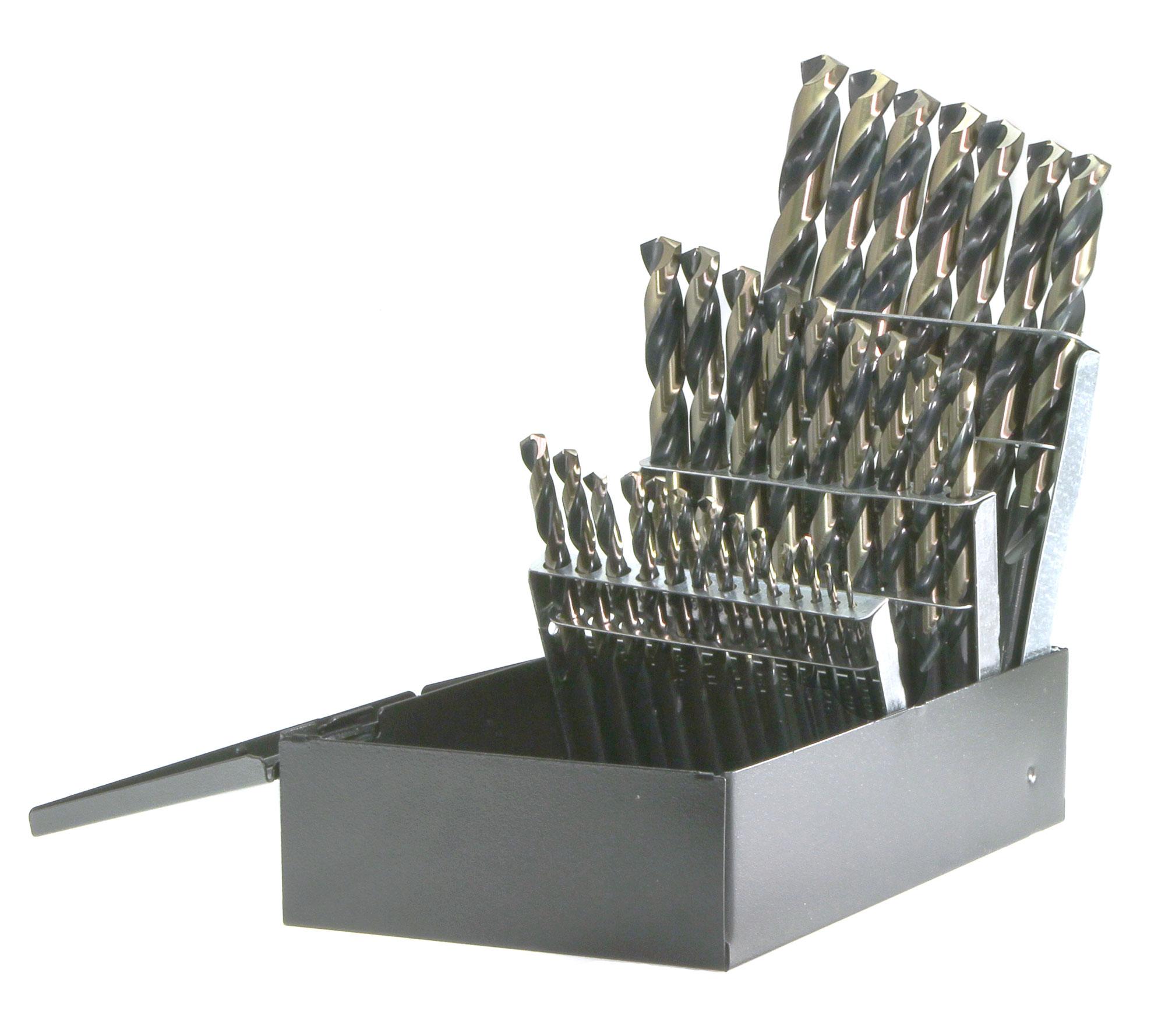29 piece Nitro High Speed Steel Mechanics Drill Bit 350NW29 by