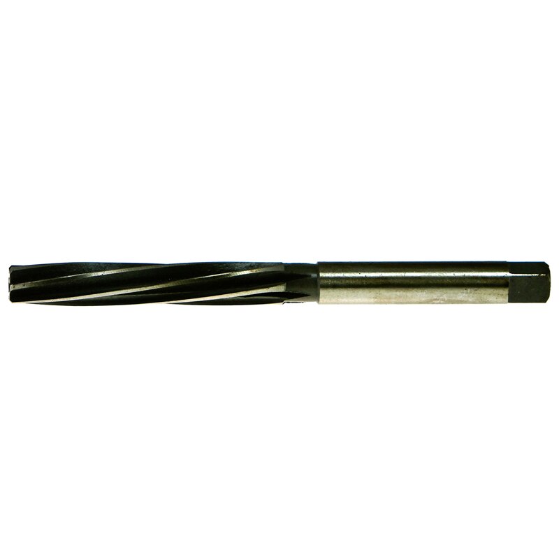 19/32 in. Straight Flute Hand Reamer, 63/4 in. 440E138 by Drillco