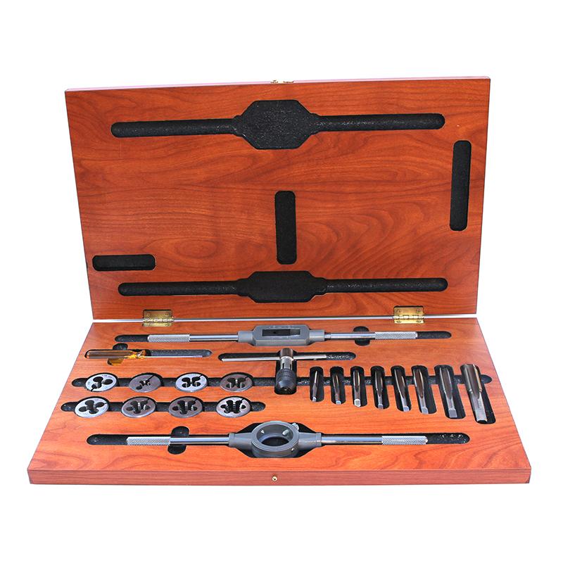 Drillco 2000H63 63PCHSSTAP & HEX DIE SET Flexible Industrial Supply