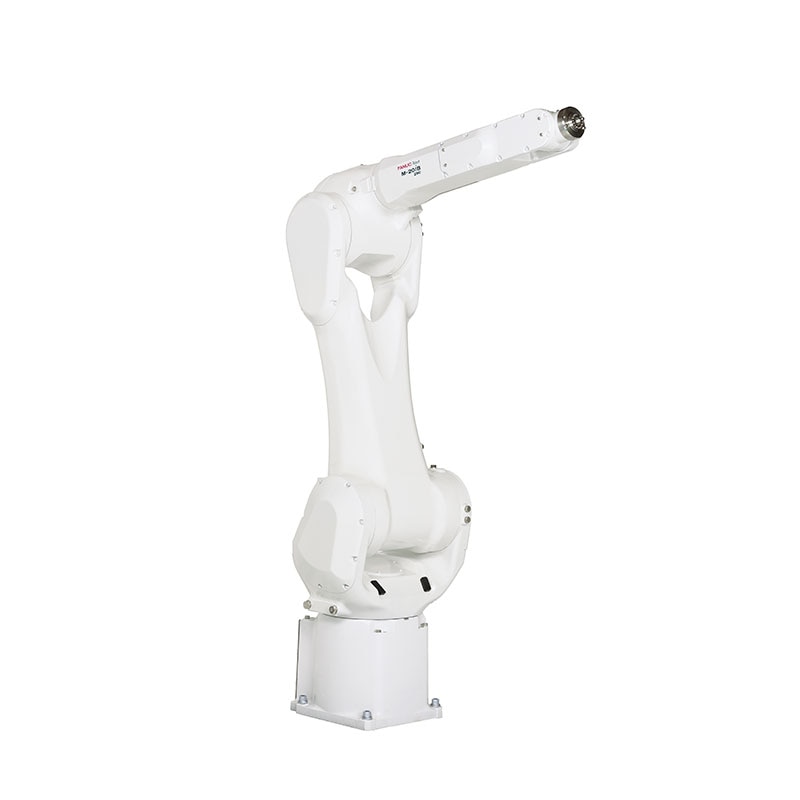 FANUC Robotics M20iB/25C 6 Axis, 25 Kg Articulated Clean Room, Food Grade Robot, 1853 Mm Reach