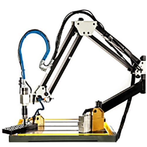 Flexarm GH18 Series Hydraulic Tapping Arms Flexible Assembly Systems