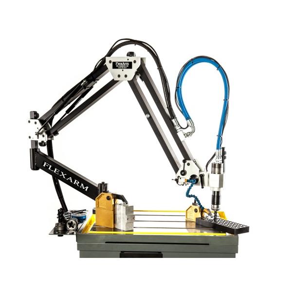 FLEXARM Hydraulic Tapping Arm, 7/8" capacity, Size 2 Quick change chuck