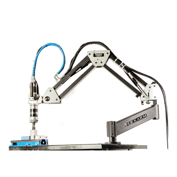 FLEXARM Hydraulic Tapping Arm, 11/2" capacity, Size 4 Quick change