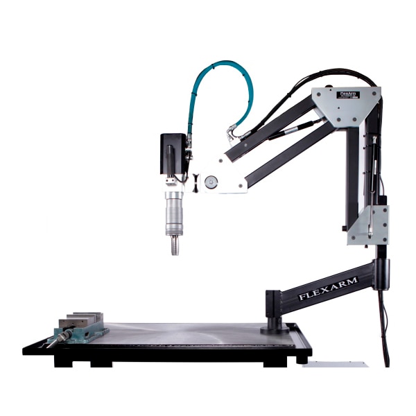 FLEXARM Hydraulic Tapping Arm with multiposition head, 2" capacity