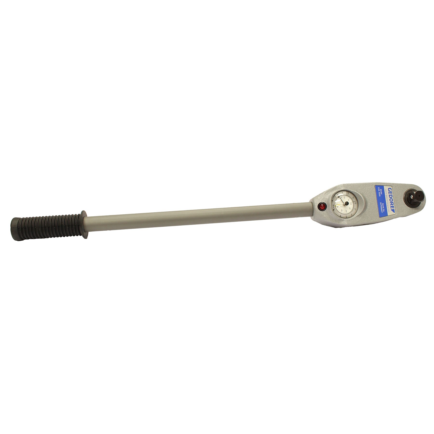 Gedore CDS 400 S Dial Torque Wrench with signal, 80 400 Nm, 3/4
