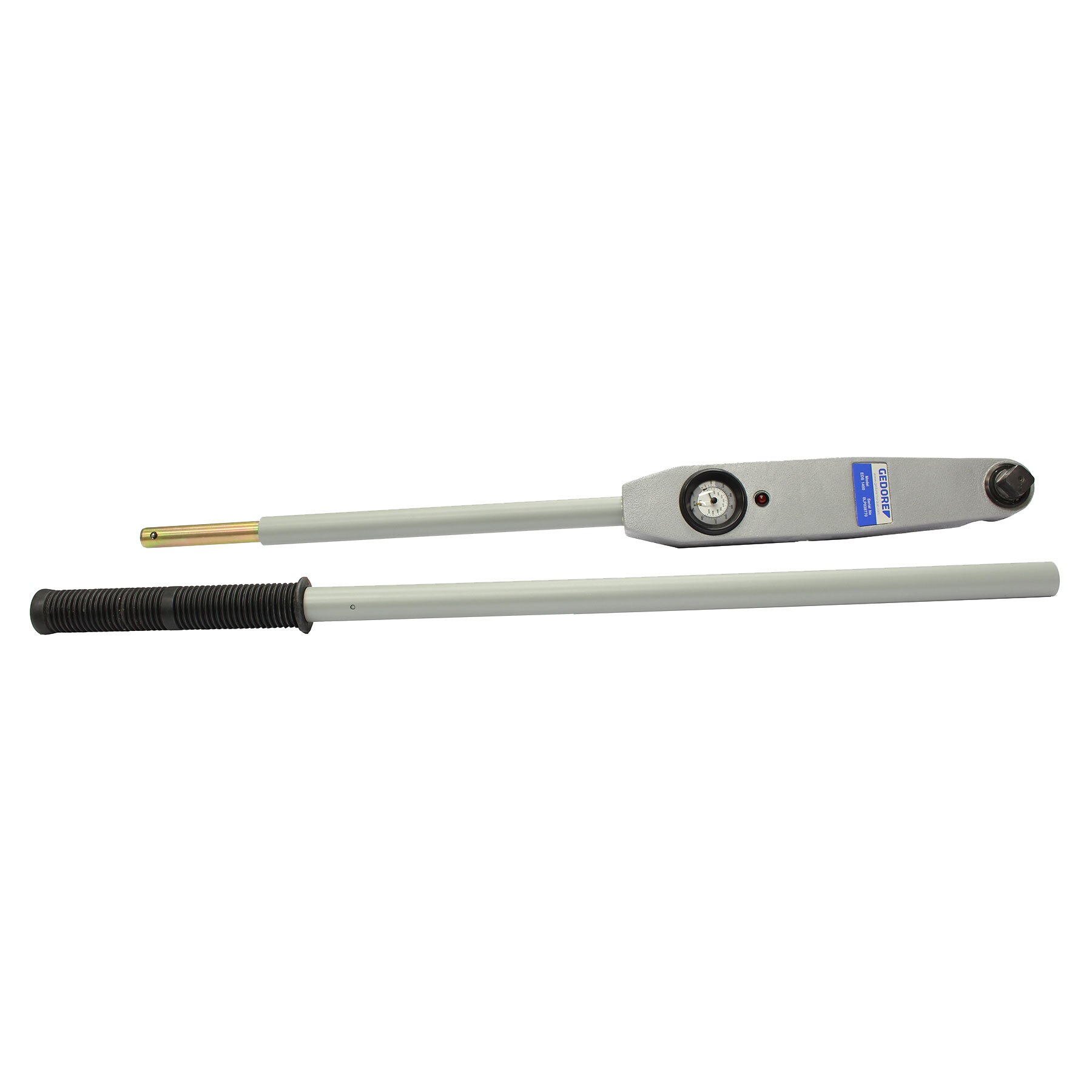 Gedore EDS 2000 S Dial Torque Wrench with signal, 400 2000 Nm, 1