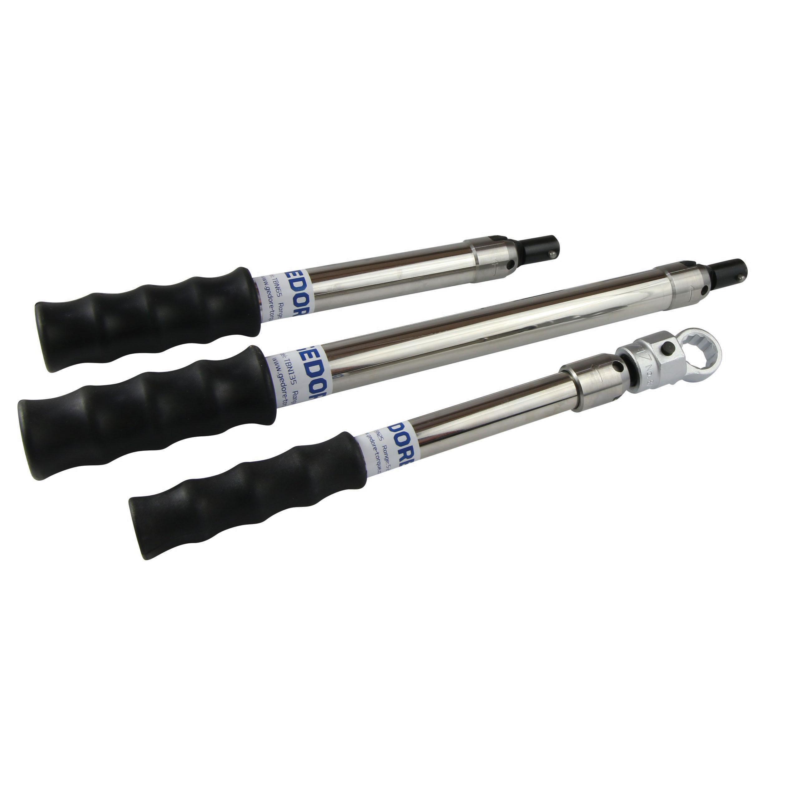 Gedore TBN 10 ESD Preset Breaking Torque Wrench, 1 10 Nm, Captive